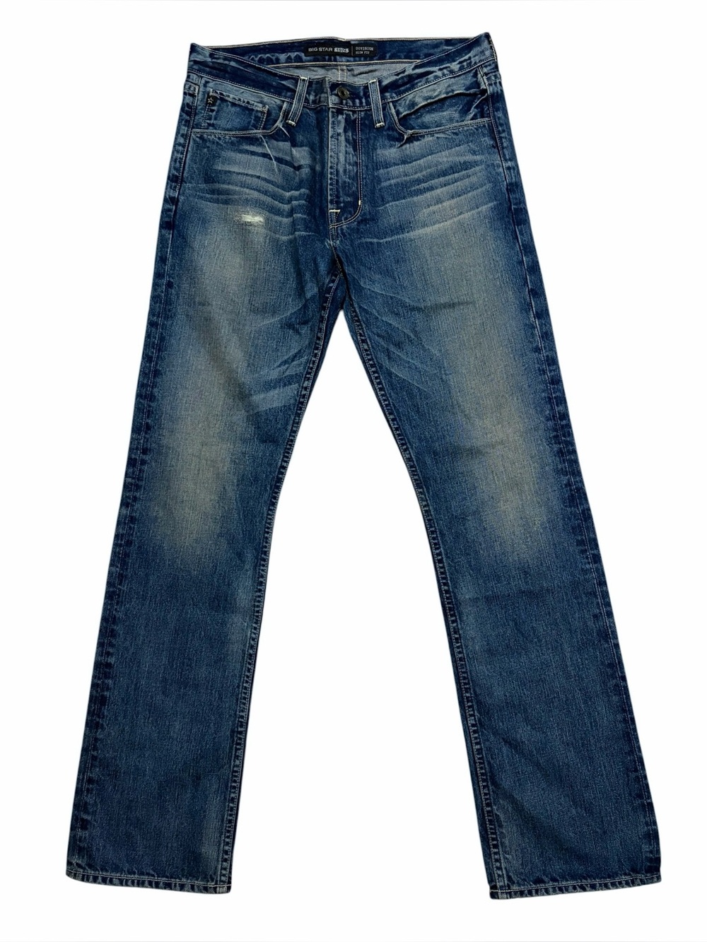 BIG STAR Medium Wash Slim Fit Jeans 32